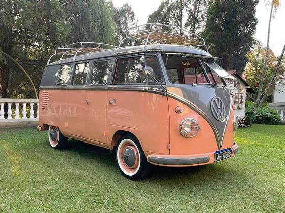 VOLKSWAGEN KOMBI 1.2 LUXO 8V GASOLINA 3P MANUAL